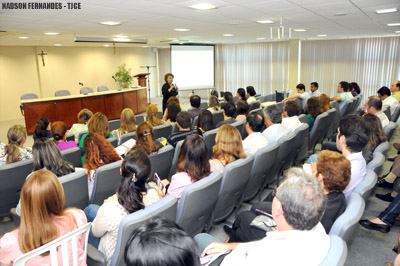 Palestra na Corregedoria Geral da Justiça discute gestão da inovação