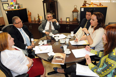 Conselho Editorial destaca qualidade das obras do TJCE que serão lançadas na Bienal do Livro
