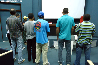 Autores de violência contra a mulher  participam de encontro educativo no Fórum