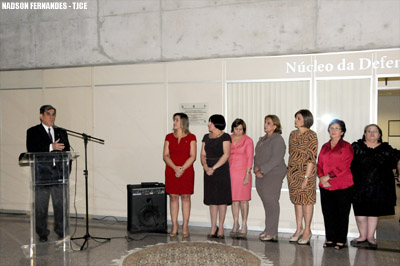 Defensoria Pública reinaugura Núcleo no Tribunal de Justiça do Ceará