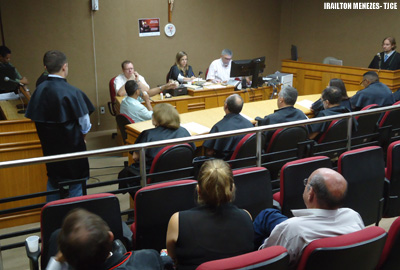 Conselho de Sentença do 5º Tribunal do Júri condena “Joãozinho Catanã” a oito anos de prisão