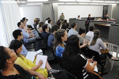 Estudantes de Direito visitam o Tribunal de Justiça do Ceará