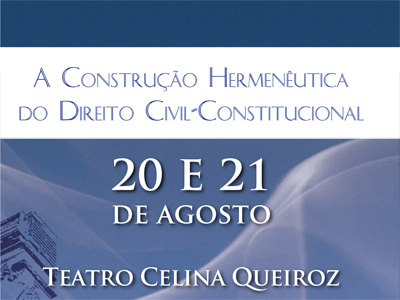 Juiz Luciano Lima participa de seminário sobre hermenêutica na Universidade de Fortaleza