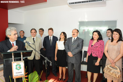Tribunal de Justiça do Ceará inaugura 24º Juizado Especial Cível e Criminal na Fanor