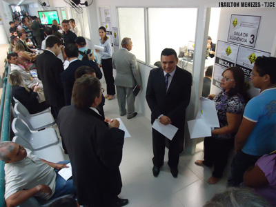 Mutirão do Seguro DPVAT tem início no Fórum Clóvis Beviláqua