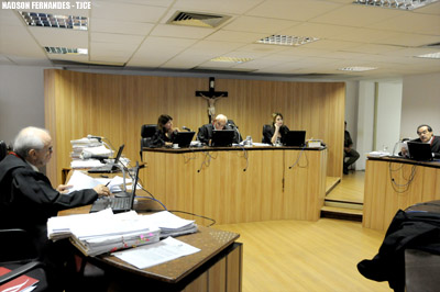 7ª Câmara Cível aprova voto a desembargadores homenageados com “Troféu Forças Vivas 2012”