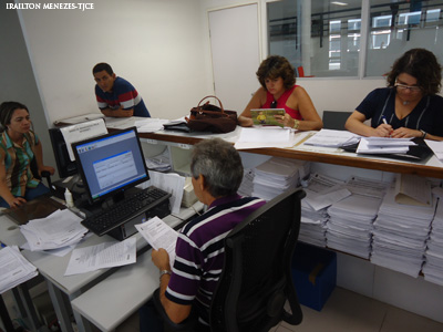 Coordenadoria de Mandados cumpre mais de 96% das ordens judiciais recebidas neste ano