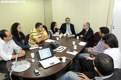 Juiz do Conselho Nacional de Justiça conhece fase de implantação do Processo Judicial Eletrônico