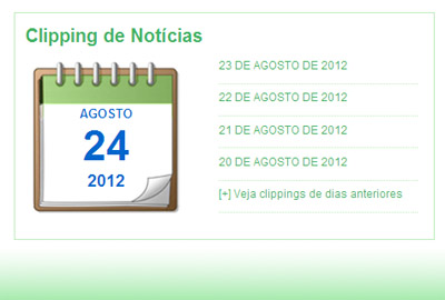 Clipping de notícias do Poder Judiciário está disponibilizado na intranet