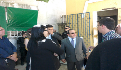 Juízes e autoridades da Segurança Pública discutem medidas para diminuir violência em Aquiraz