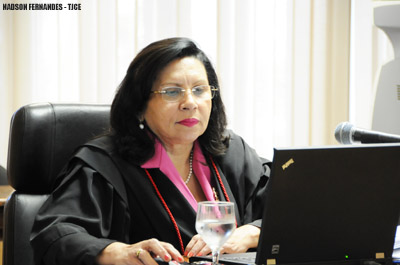 Desembargadora pede empenho dos magistrados na divulgação da Semana Nacional da Conciliação