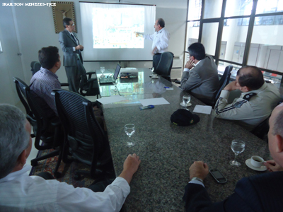 Juiz José Krentel discute soluções de trânsito para o entorno do Fórum Clóvis Beviláqua