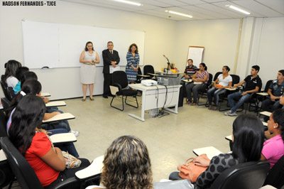 Seminário capacita estudantes de escolas públicas para estágio na Justiça cearense