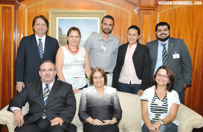 Desembargadora Edite Bringel estuda ações para orientar juízes da área da infância e da juventude