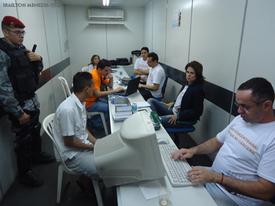 “Justiça no Cárcere” concedeu mais de 100 benefícios a apenados do IPPOO I