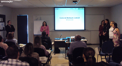 Desembargadora Nailde Pinheiro Nogueira abre Curso de Mediação Judicial na Esmec