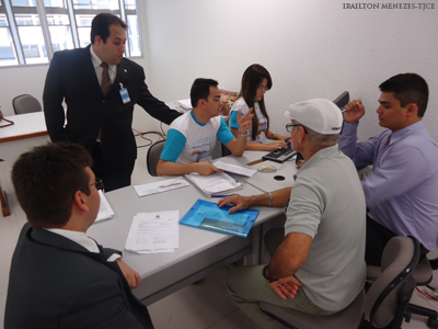 Mutirão com processos do Banco Itaú obtém 90,24% de acordos em três dias