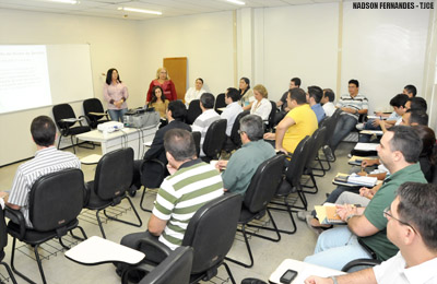 Auditoria de Controle Interno do TJCE promove capacitação para servidores da Setin