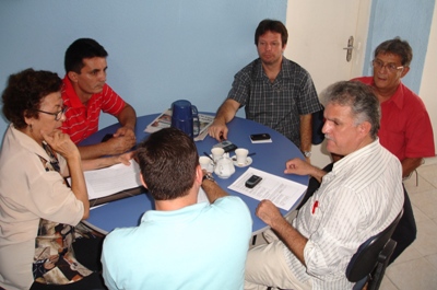 REUNIÃO DAS ENTIDADES SOBRE PCCV