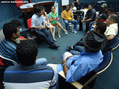 Juíza encerra ciclo de encontros com infratores da Lei Maria da Penha