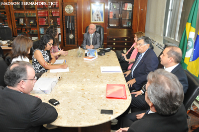 TJCE e CNJ debatem situação de unidades de internação de jovens em conflito com a lei