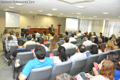 Tribunal de Justiça do Ceará promove palestra sobre gestão do conhecimento