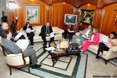 Corregedora discute ações para uniformizar a aplicação dos recursos das penas pecuniárias