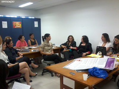 Núcleo de Atendimento ao Homem Autor de Violência Doméstica recebe visita de procuradora