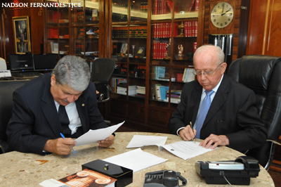 Acordo entre Tribunal de Justiça e TRE permitirá maior agilidade na transmissão de dados eleitorais