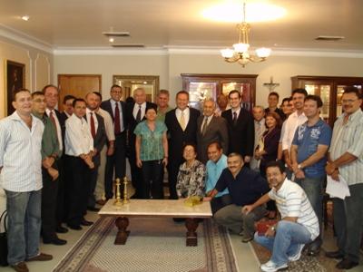 ENTIDADES ENTREGAM PROPOSTA DEFINITIVA DE PCCV AO PRESIDENTE