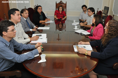 Corregedora-geral da Justiça define mudanças para o novo portal do órgão