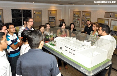 Tribunal de Justiça recebe visita de estudantes de Direito da UFC e da Unifor