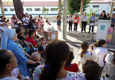 TJCE e demais instituições entregam brinquedos da campanha “Sorriso Largo”