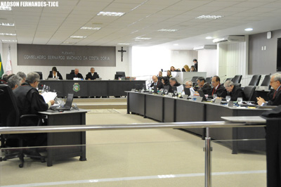 Órgão Especial do Tribunal de Justiça do Ceará aprova mensagem de isonomia dos servidores