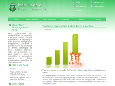 Blog da Seplag esclarece sobre importância das metas para melhor desempenho institucional