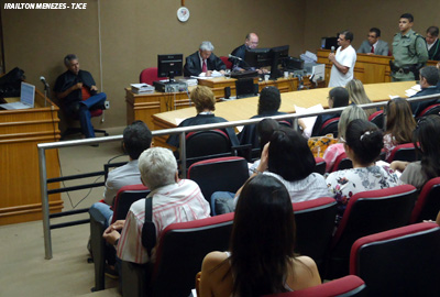 Acusado de matar ex-companheira é condenado a 14 anos de prisão