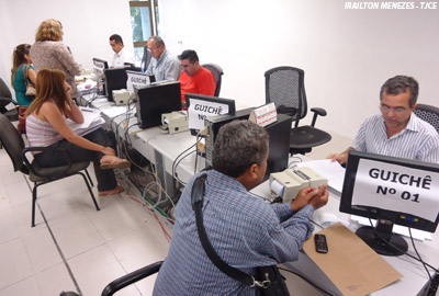 Concluída reforma do Setor de Protocolo do Fórum Clóvis Beviláqua