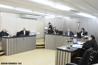 Desembargador Ernani Barreira Porto se despede da 7ª Câmara Cível