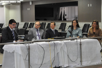 Audiência pública no TJCE distribui os recursos contra a prova de sentença do concurso para juiz