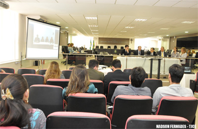 Sessão pública no TJCE julga recursos da prova de sentença do concurso para juiz