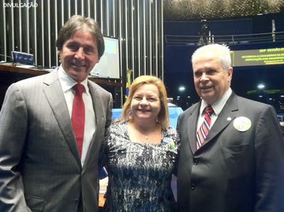 Desembargadora Sérgia Miranda participa de homenagem em Brasília pelos 63 anos da AMB