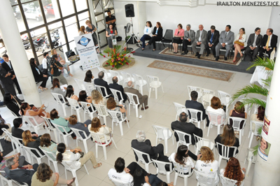 Solenidade no Fórum Clóvis Beviláqua abre Semana Nacional de Conciliação