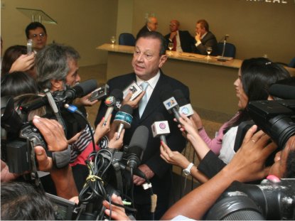 Ernani Barreira apresenta à imprensa prioridades de sua gestão