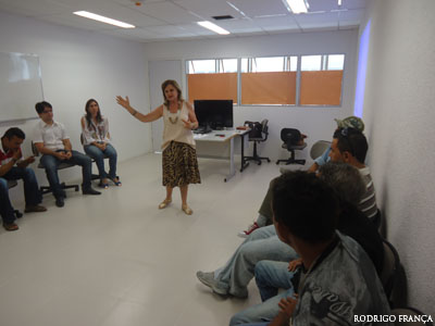 Palestra no Fórum Clóvis Beviláqua orienta infratores da Lei Maria da Penha