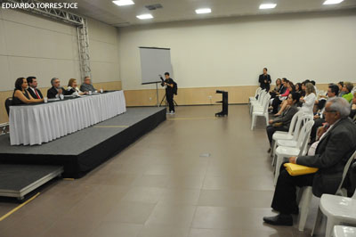 Justiça cearense participa da Bienal Internacional do Livro em Fortaleza