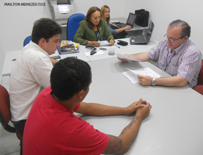 Juizado do Torcedor registra seis ocorrências durante o jogo entre Fortaleza e Oeste (SP)