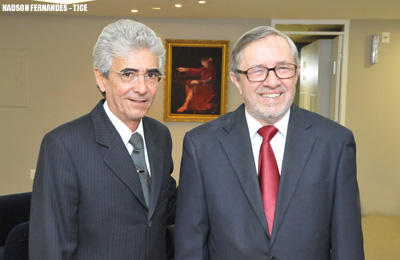 Tribunal Pleno elege novos dirigentes da Justiça cearense para o biênio 2013/2015