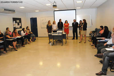 Desembargadora Nailde Pinheiro Nogueira abre Curso de Mediação Judicial na Esmec