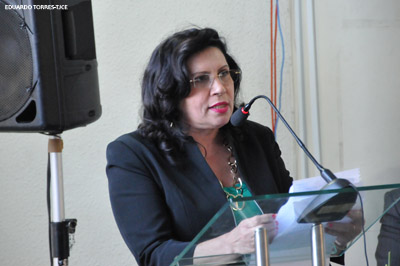 Desa. Nailde Pinheiro agradece empenho de juízes e servidores durante a Semana de Conciliação