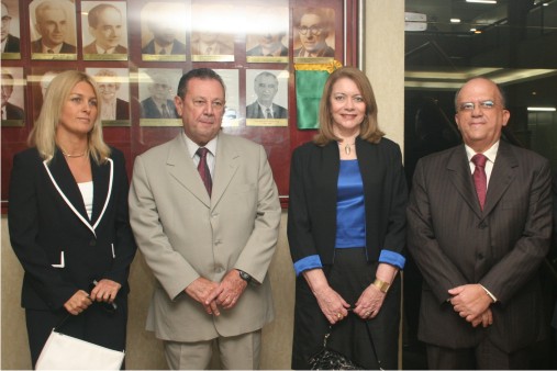 Tribunal homenageia desembargador Fernando Ximenes